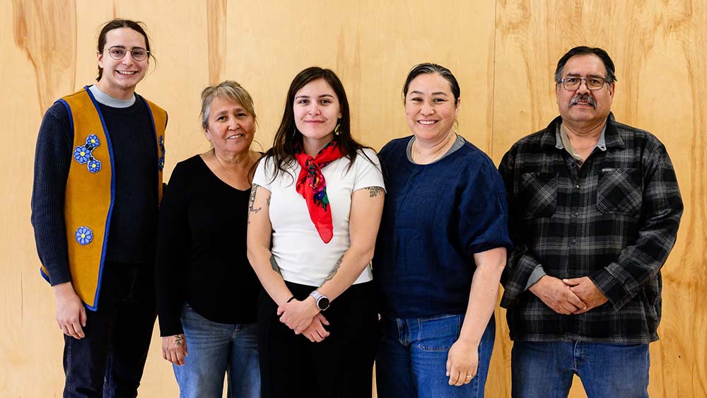Kluane First Nation members
